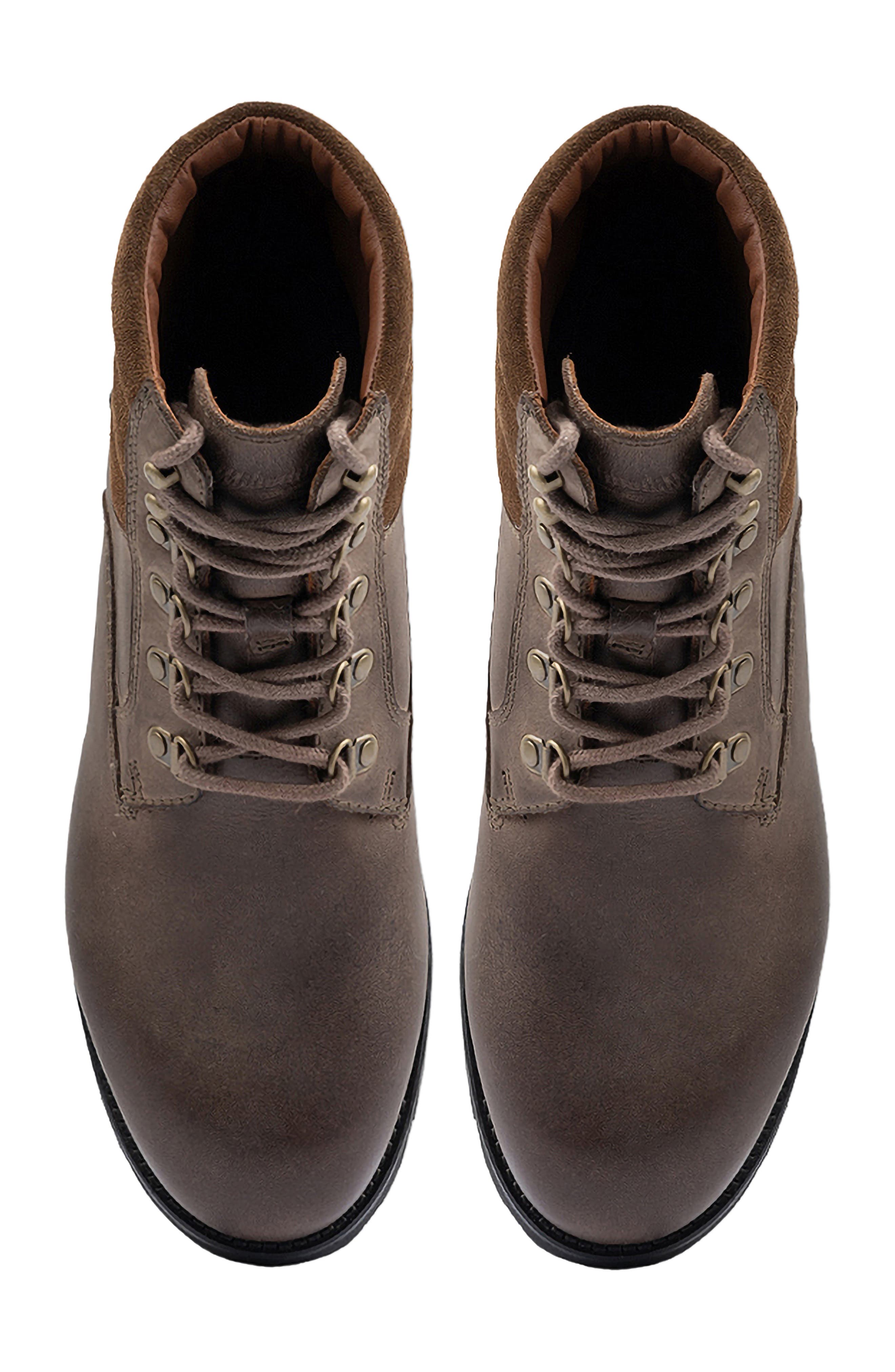 Milwaukee Boot Company Highland Waterproof Boot, Alternate, color, Stone