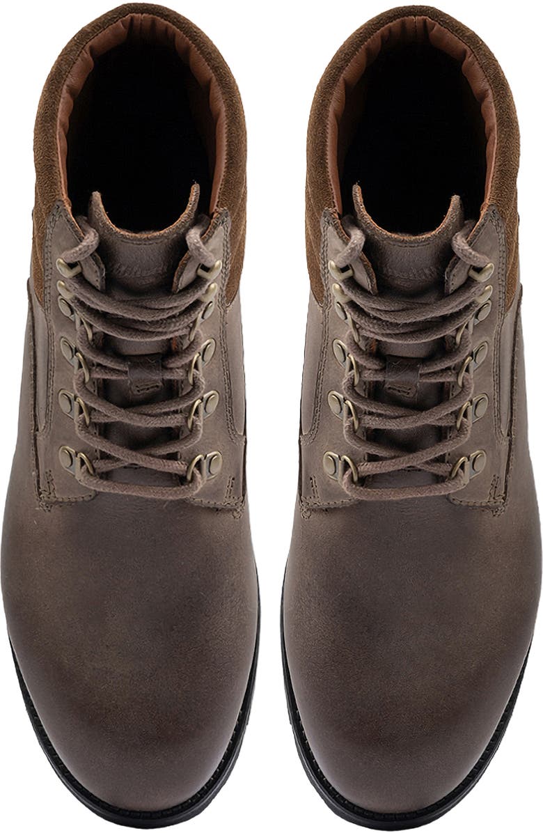 Milwaukee Boot Company Highland Waterproof Boot, Alternate, color, Stone