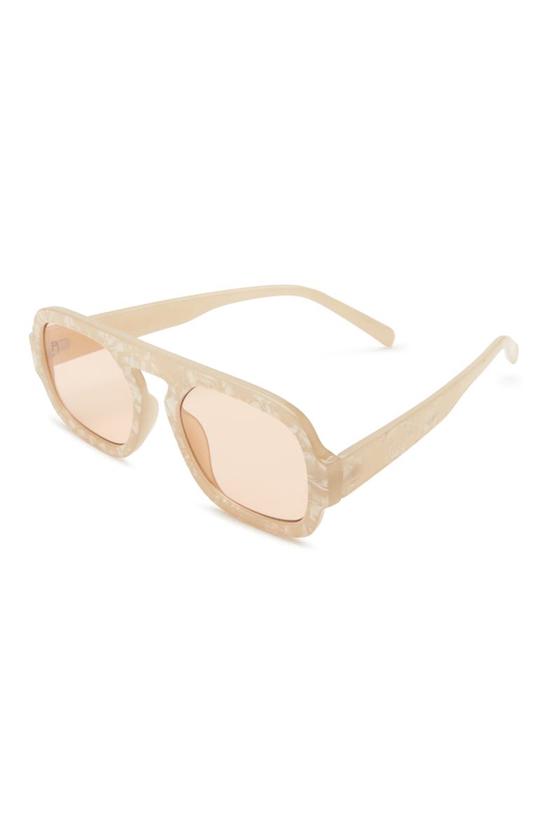 Shield Sunglasses, Alternate, color, CREAM