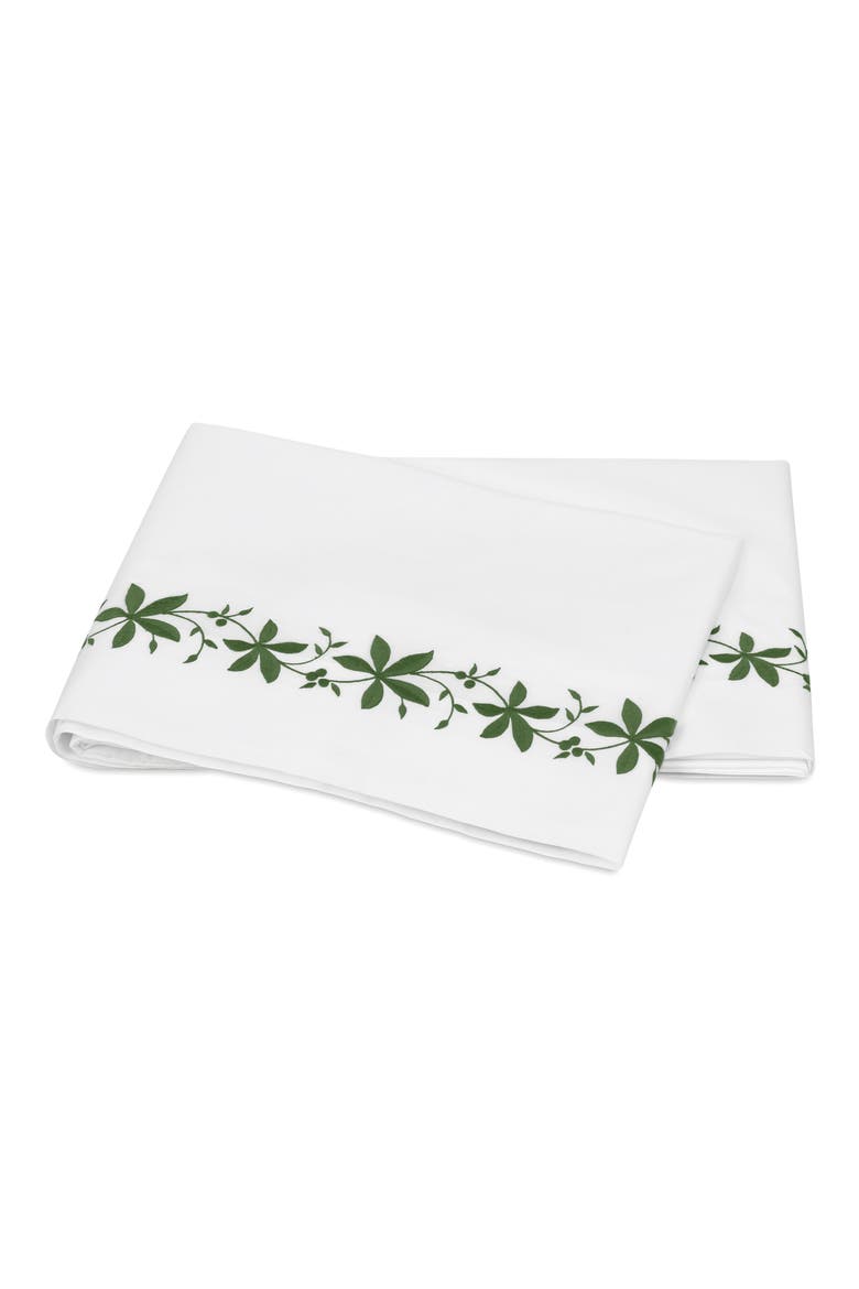 Callista Flat Sheet, Main, color, CLOVER