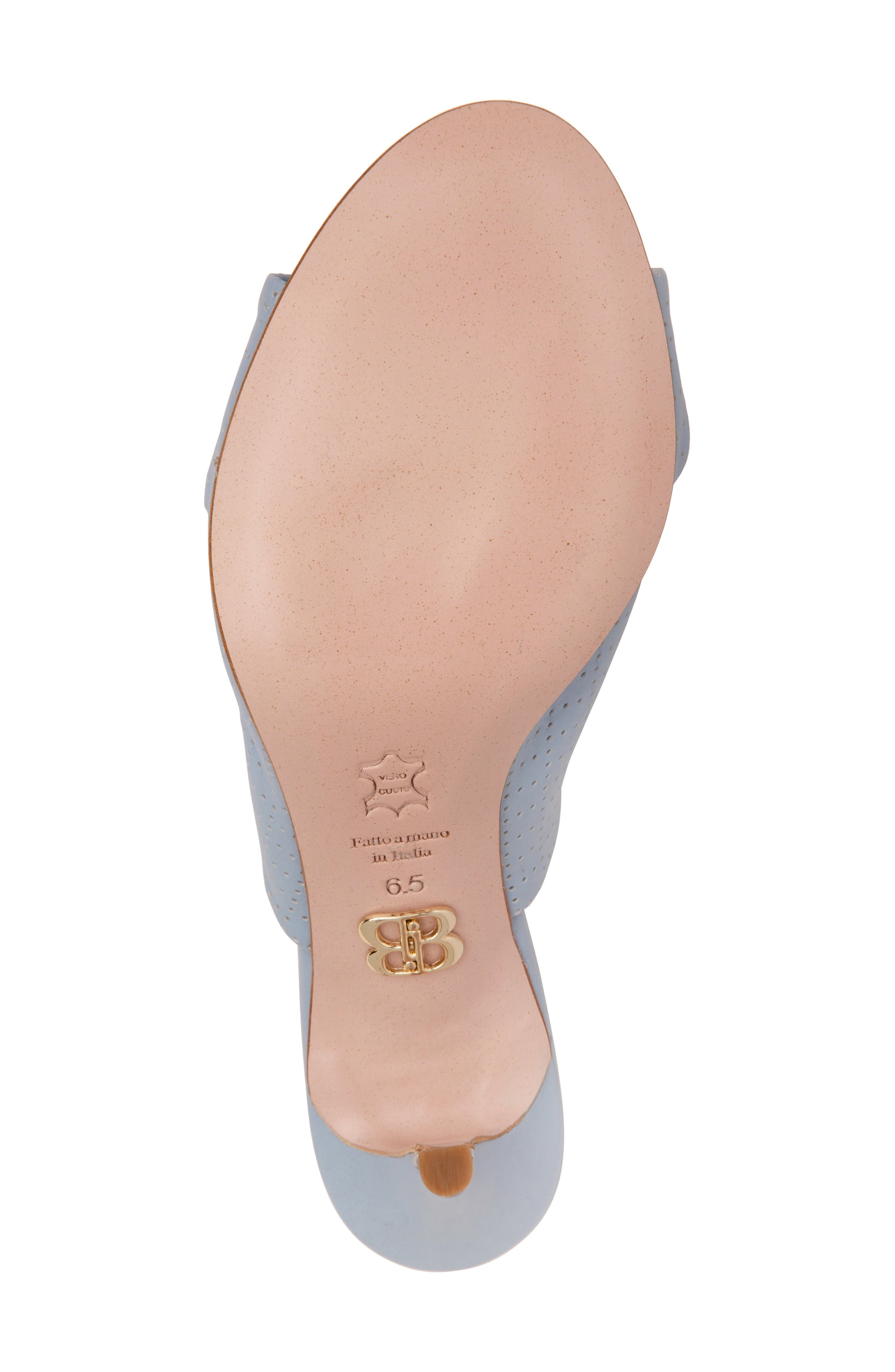 Lara Sandal, Alternate, color, BLUE