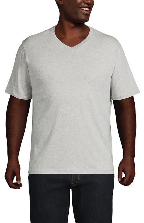Super-T Short Sleeve V-Neck T-Shirt