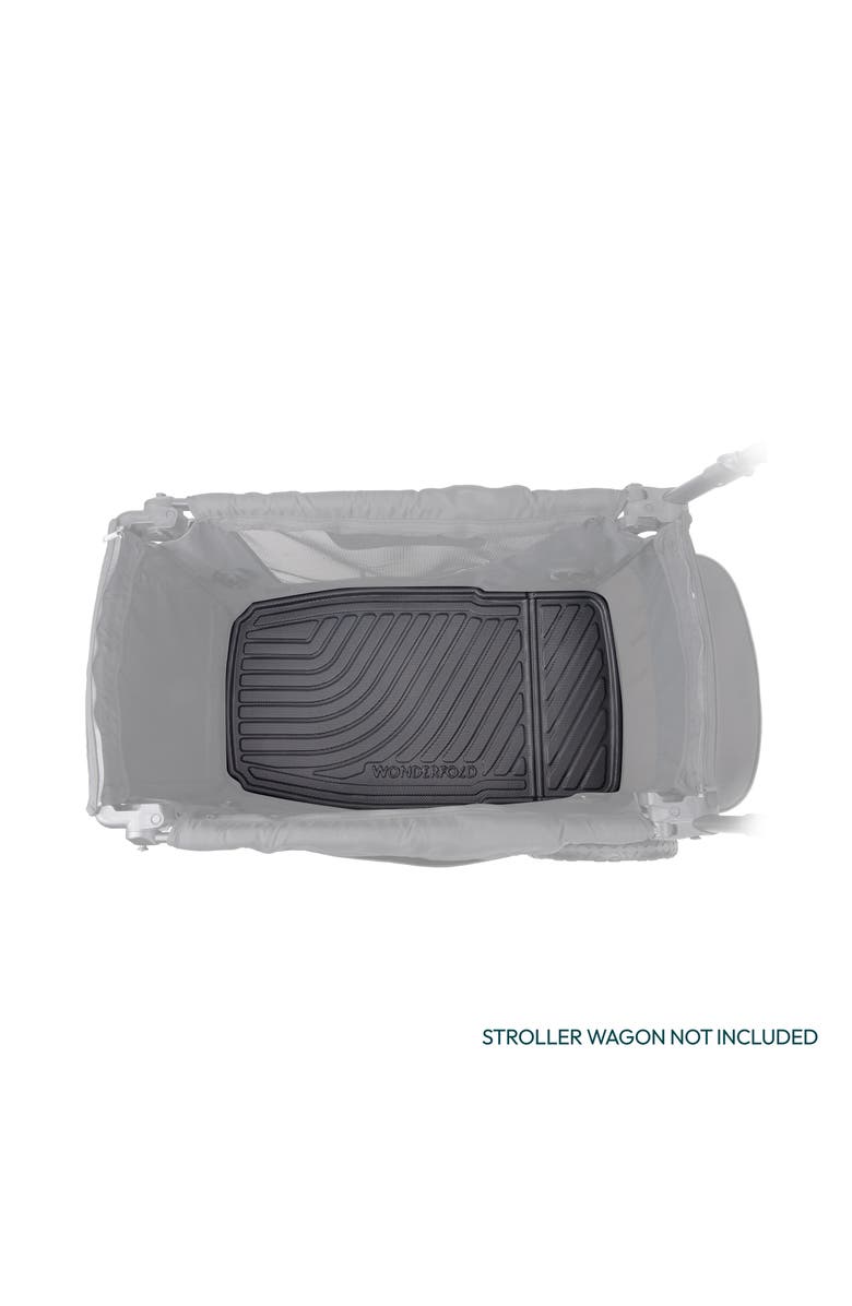 WonderFold L2 All Weather Floor Mat, Alternate, color, Black