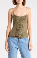 Madden Girl Beaded Sequin Camisole