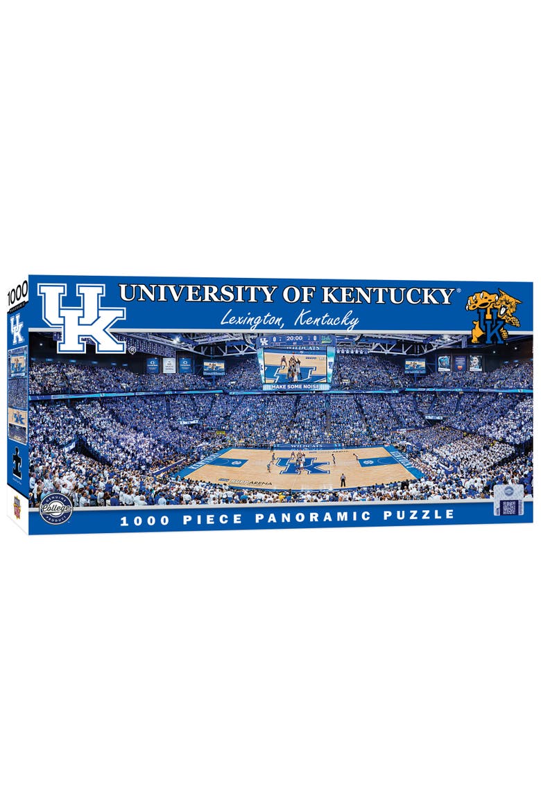 Kentucky Wildcats 1000pc Pano Puzzle, Main, color, Multicolor