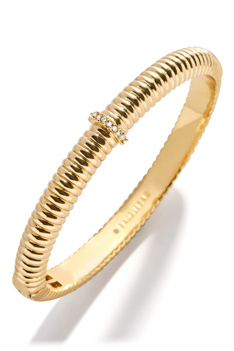 Dina Hinge Bracelet, Main, color, GOLD