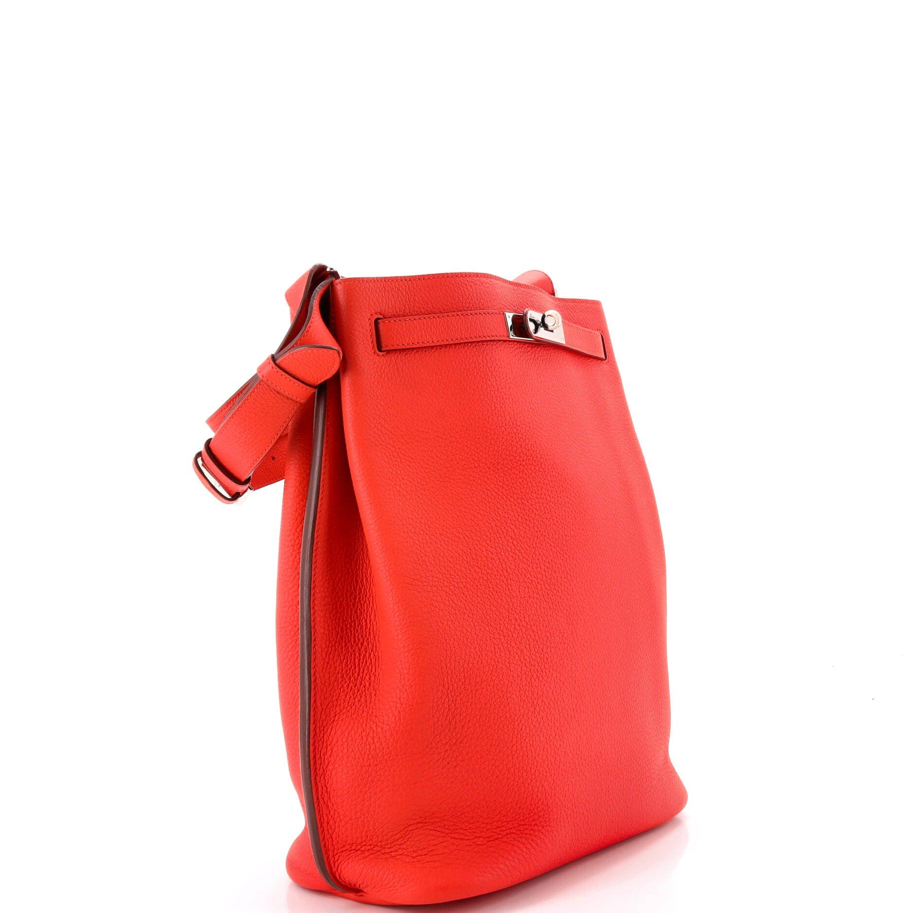 So Kelly Bag Togo 26, Alternate, color, Red
