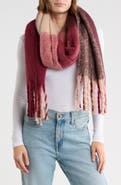 Nordstrom Oversized Brushed Scarf