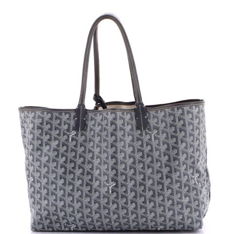 Saint Louis Tote Coated Canvas PM