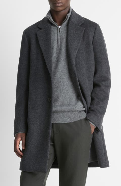 Classic Wool Blend Coat
