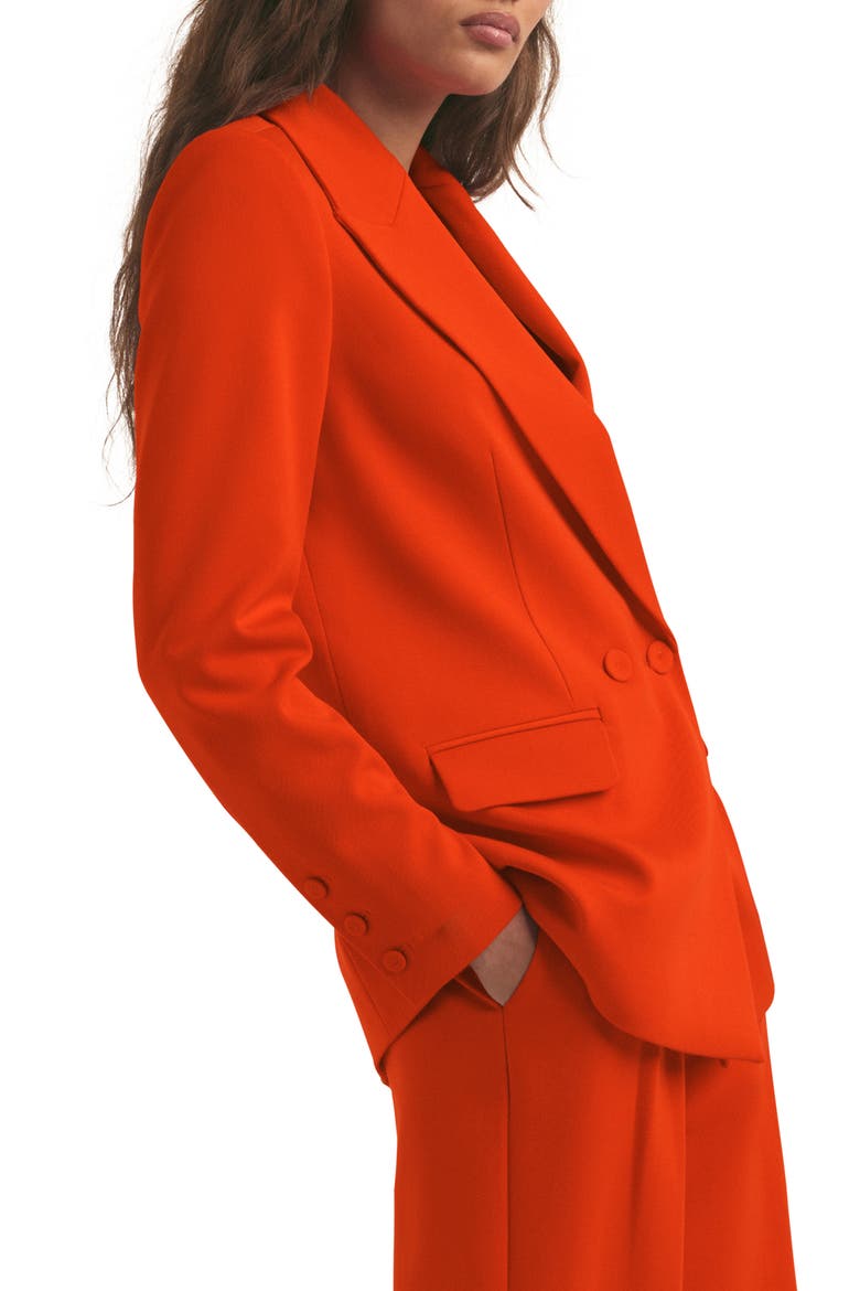 The Suits You Blazer, Alternate, color, POMODORO