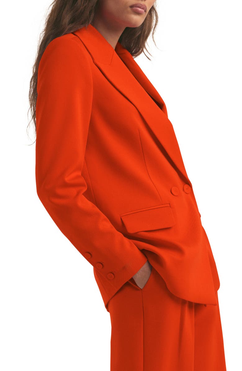 Favorite Daughter The Suits You Blazer, Alternate, color, Pomodoro