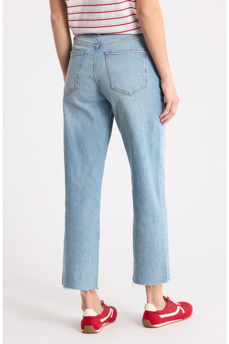 Perfect Vintage Wide Leg Stretch Crop Jeans, Alternate, color, VINTAGE MID