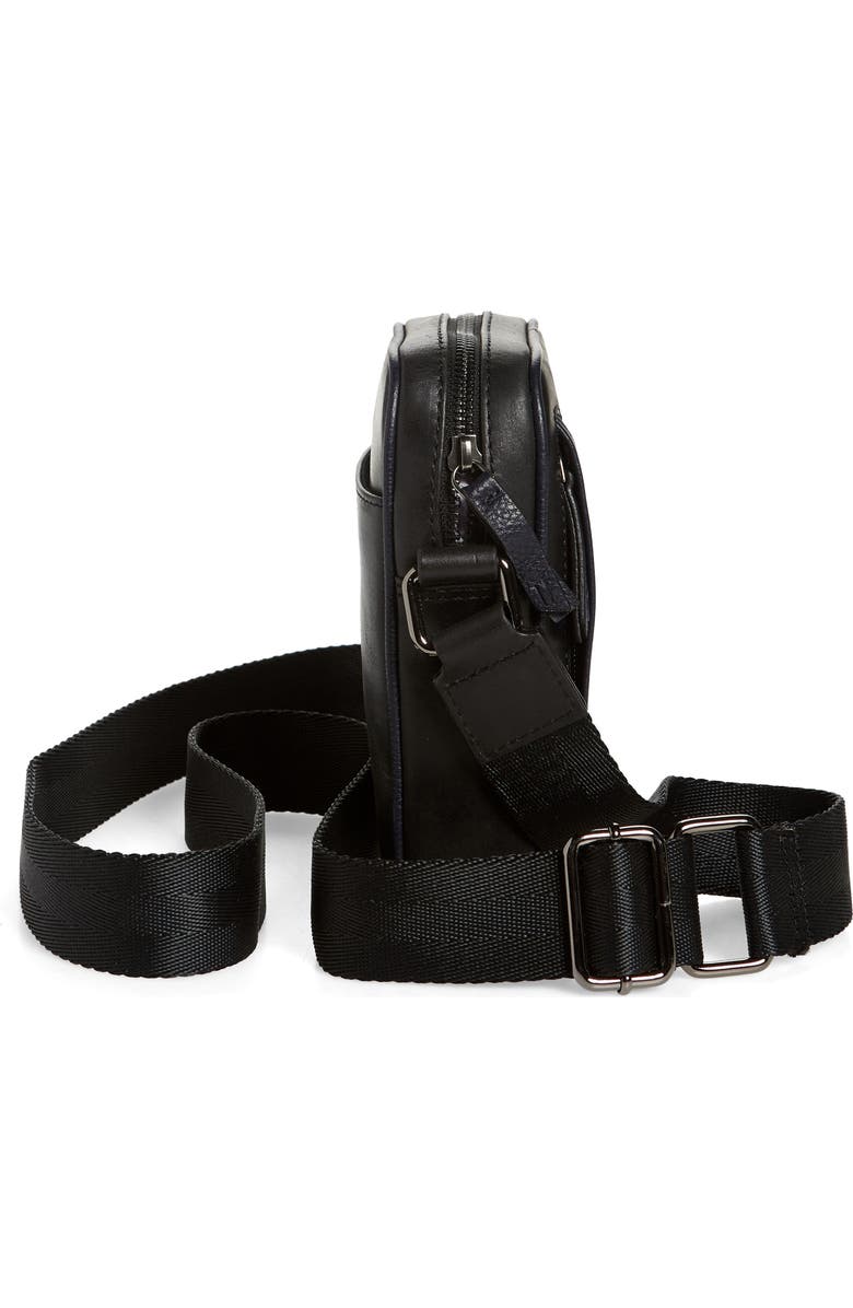 Ted Baker London Rayson Waxed Leather Crossbody Bag, Alternate, color,