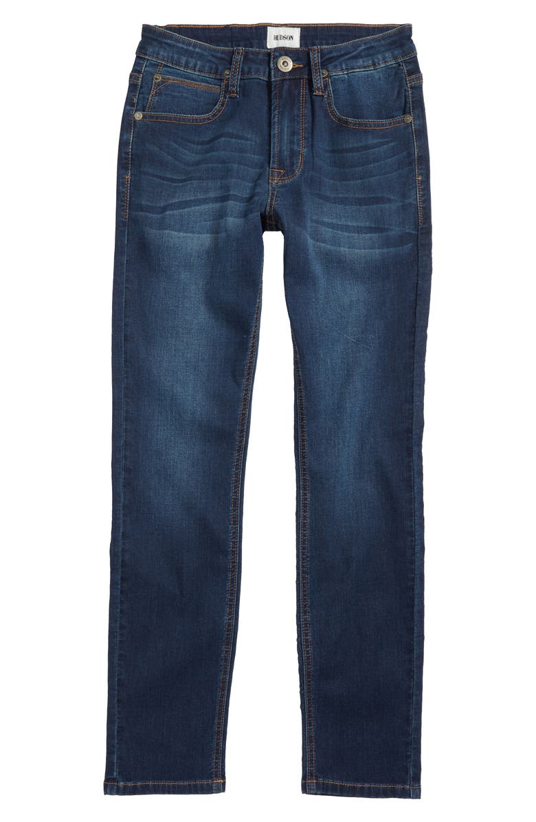 Hudson Kids Jude Slim Straight Leg Jeans, Main, color, 