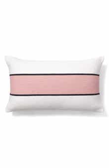 Brooks Brothers Striped Decorative Lumbar Throw Pillow