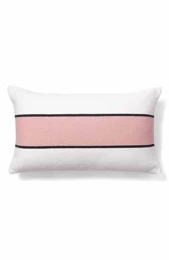 Brooks Brothers Striped Decorative Lumbar Throw Pillow