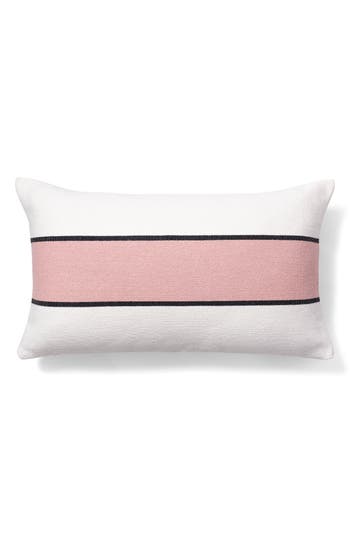 Brooks Brothers Stripe Decorative Throw Pillow In Pink