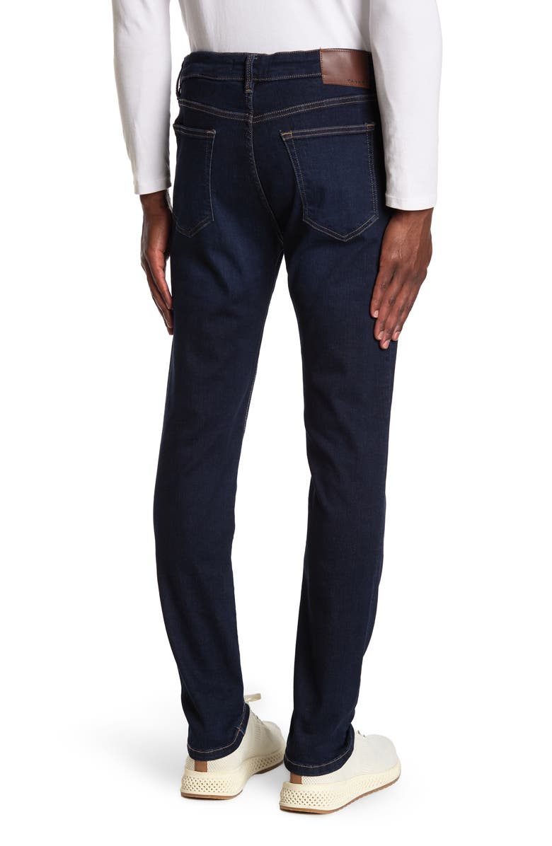 Tahari Super Soft Denim Skinny Jeans, Alternate, color,