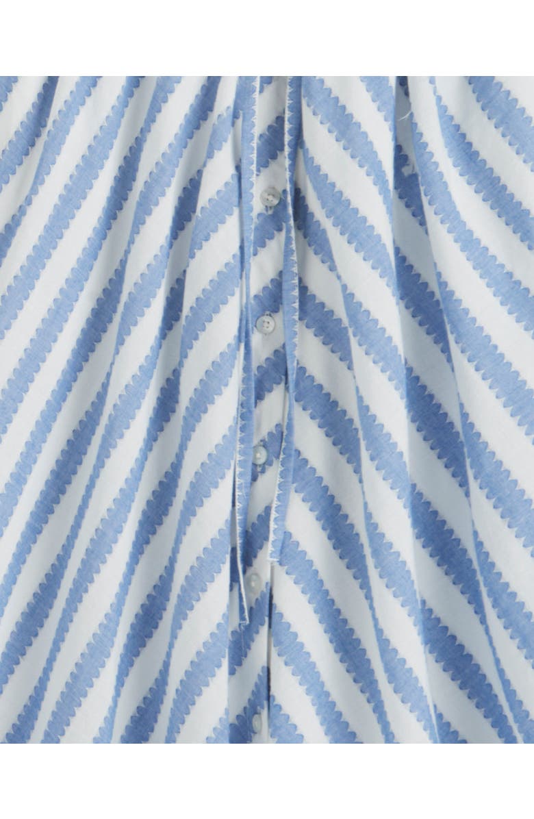 Draper James Haven Short Sleeve Midi Shirtdress, Alternate, color, 