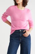 Nordstrom Cashmere Crewneck Sweater