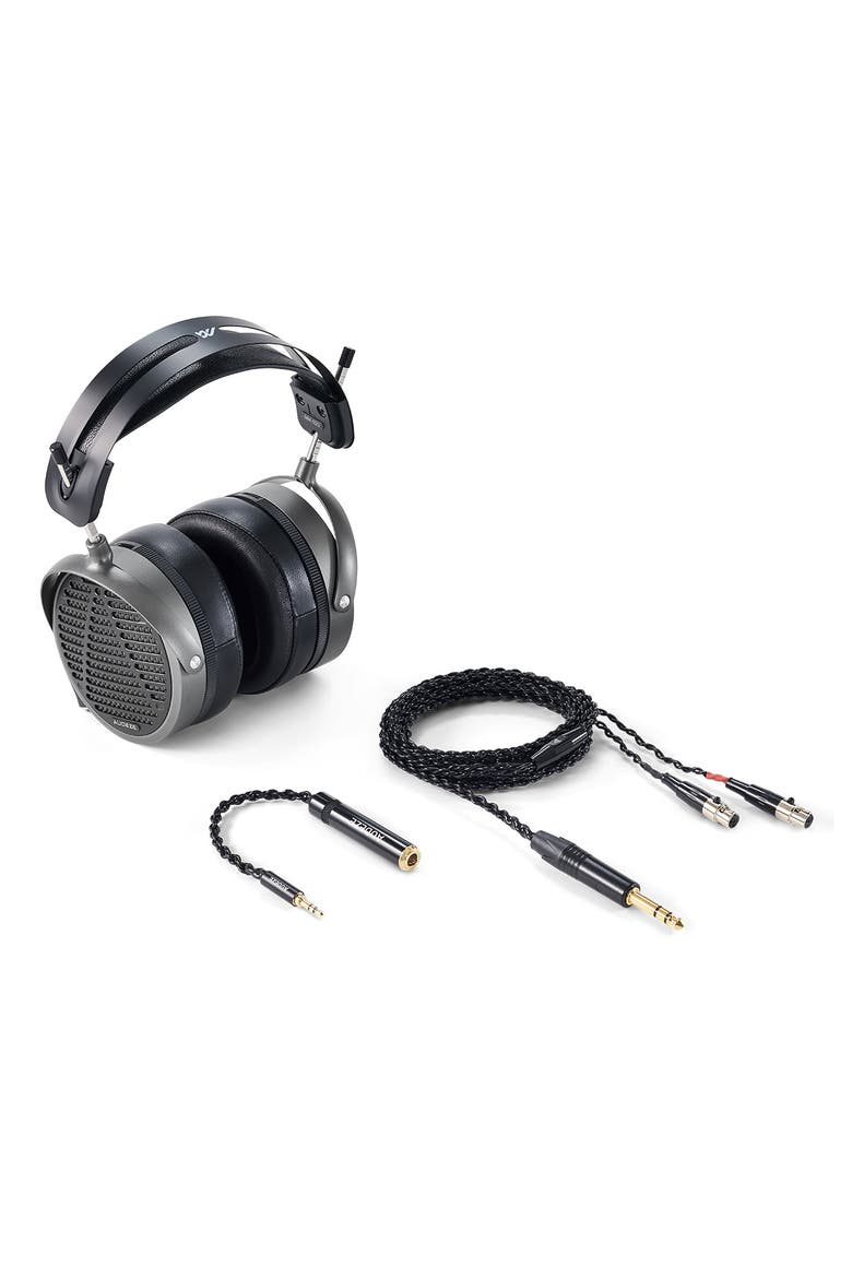 MM-520 Open-Back Professional Headphones with Carrying Case, Alternate, color, Black