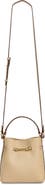 Strathberry Mini Corda Leather Bucket Bag