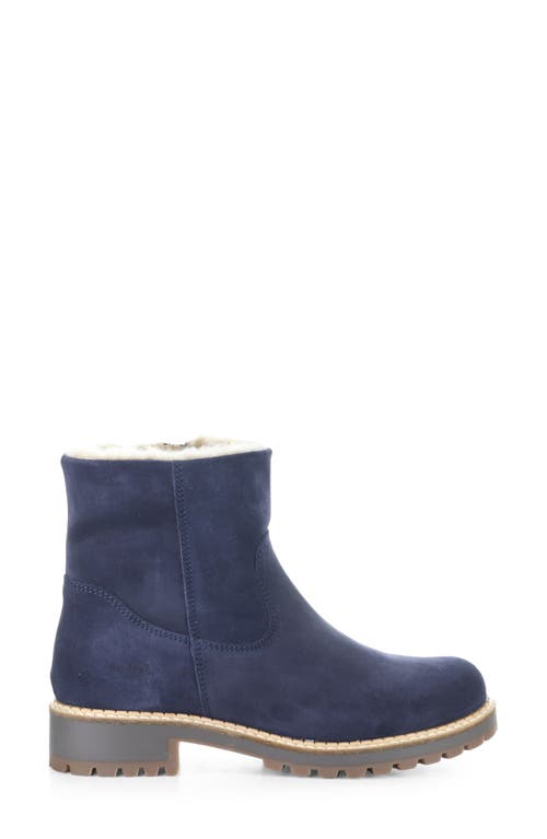 Bos. & Co. Calib Waterproof Bootie In Blue
