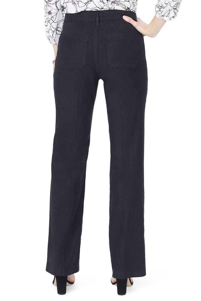 Linen Trousers, Alternate, color, BLACK