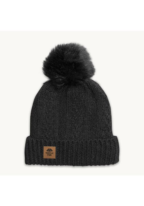 Lindsey Pom Beanie