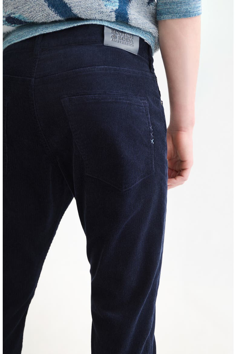 Ralston Stretch Cotton Corduroy Pants, Alternate, color, SKY CAPTAIN