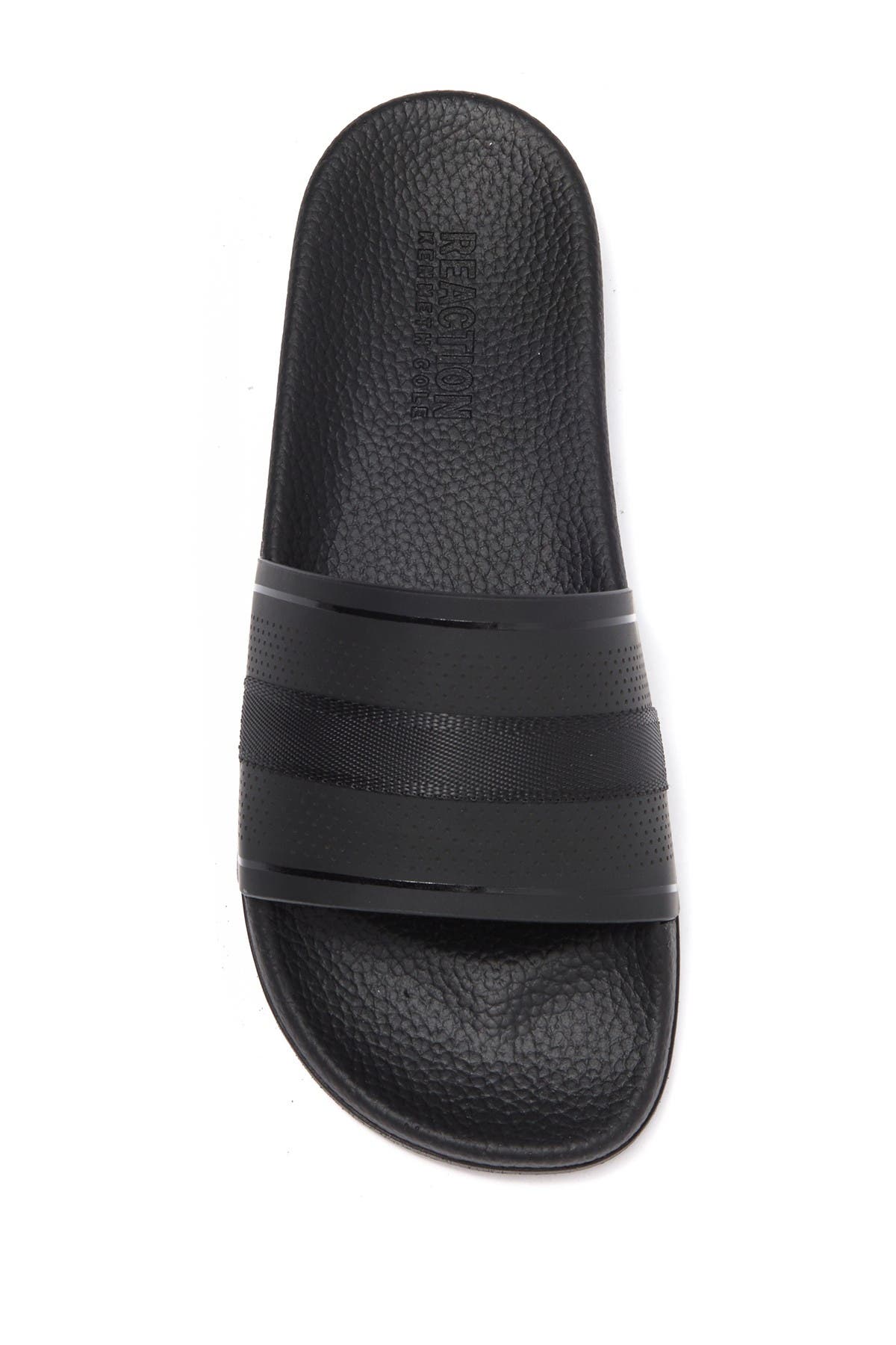 Reaction Kenneth Cole Screen Mixed Slide Sandal, Alternate, color, 