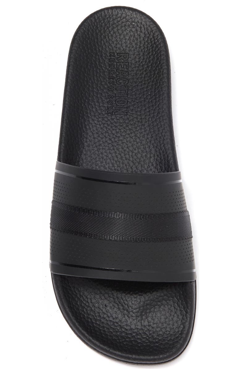 Reaction Kenneth Cole Screen Mixed Slide Sandal, Alternate, color,