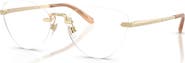 Ralph Lauren 54mm Cat Eye optical glasses