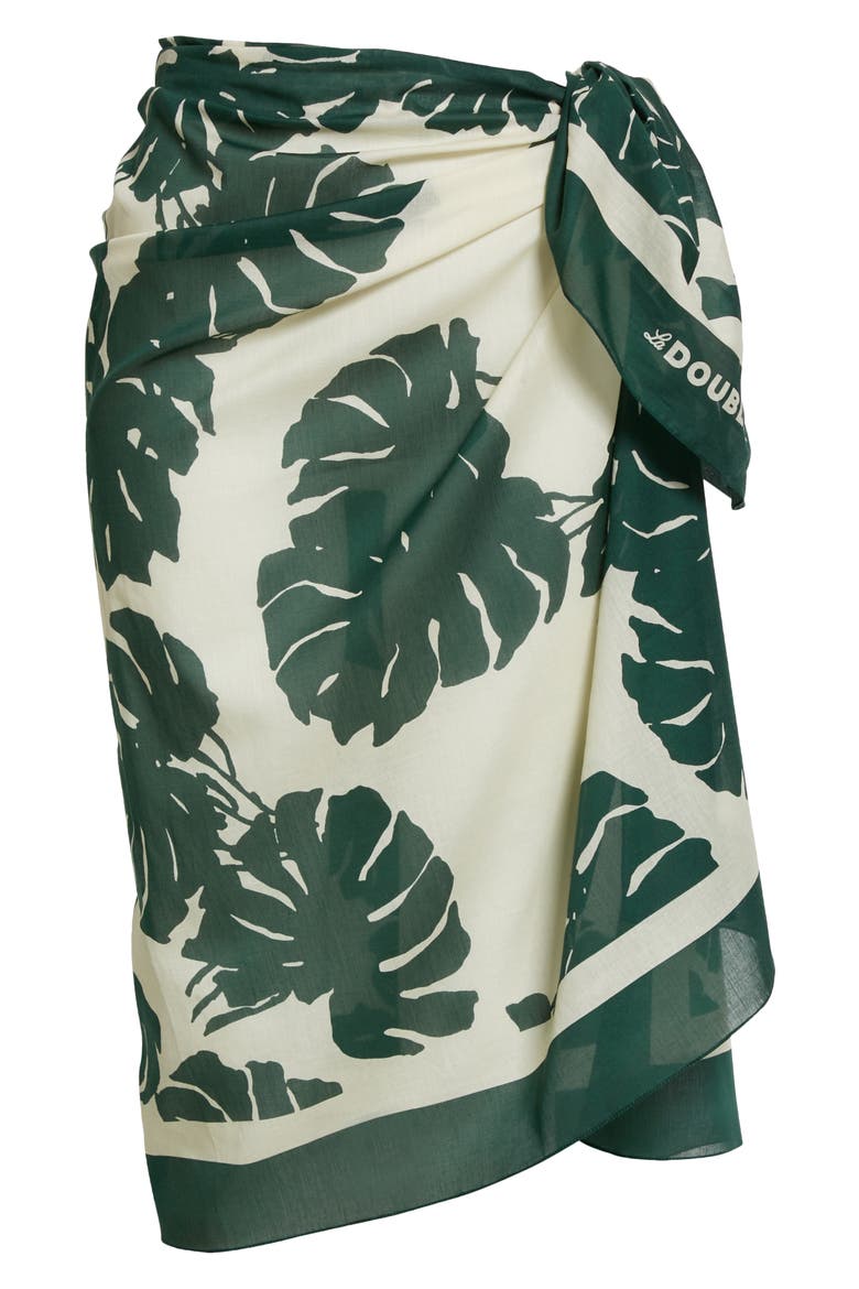 Voile Pareo (Nordstrom Exclusive), Alternate, color, MONSTERA
