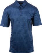 BURNSIDE Burn Golf Polo