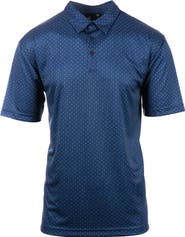 BURNSIDE Burn Golf Polo