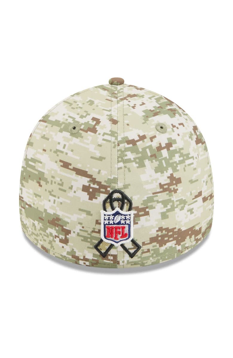 New Era Men's New Era  Camo Buffalo Bills 2025 Salute to Service 39THIRTY Flex Hat, Alternate, color, Camo
