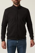 34 Heritage Mock Neck PIma Cotton Zip Jacket