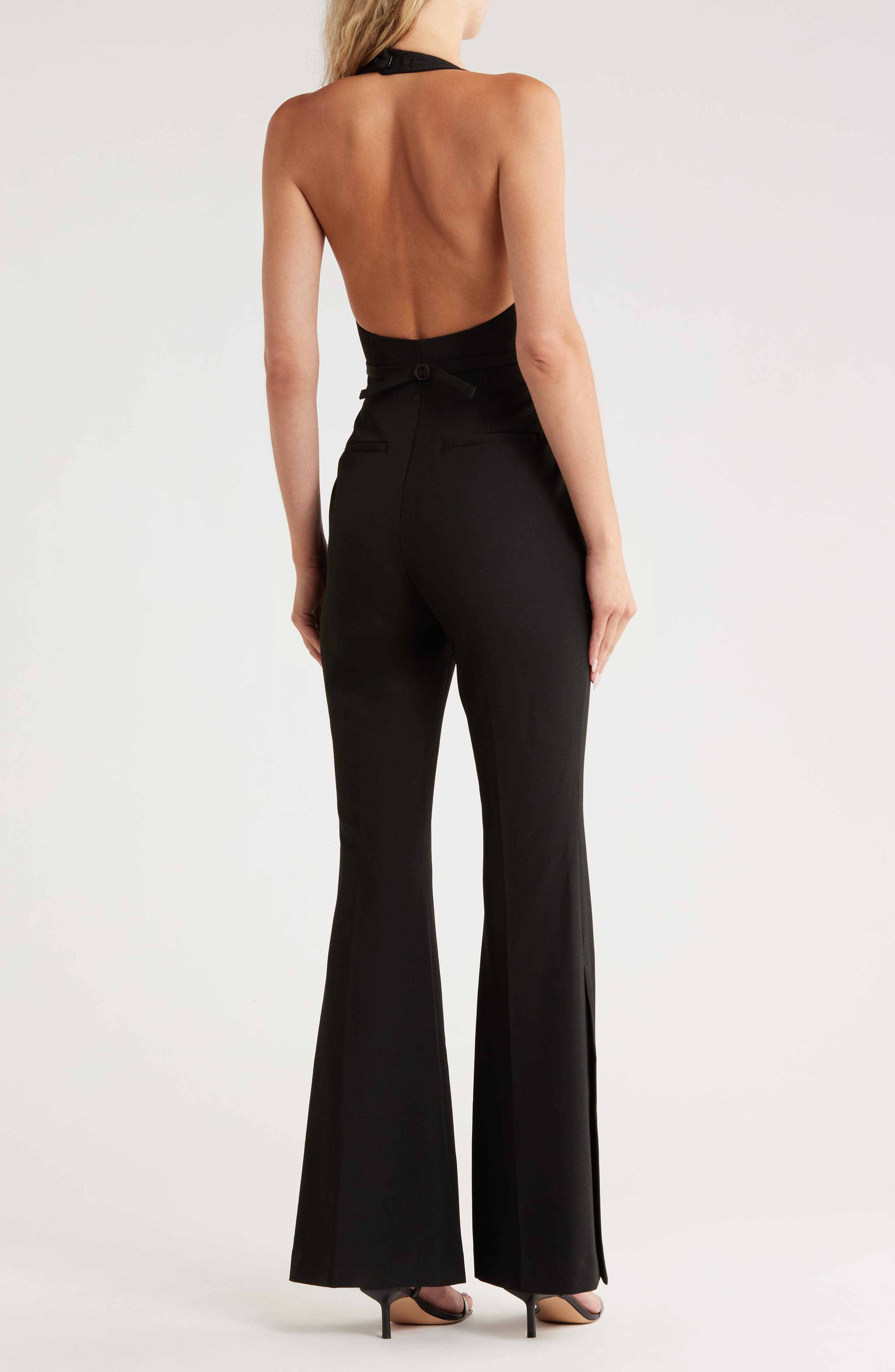 Woodson Halter Jumpsuit - image 2