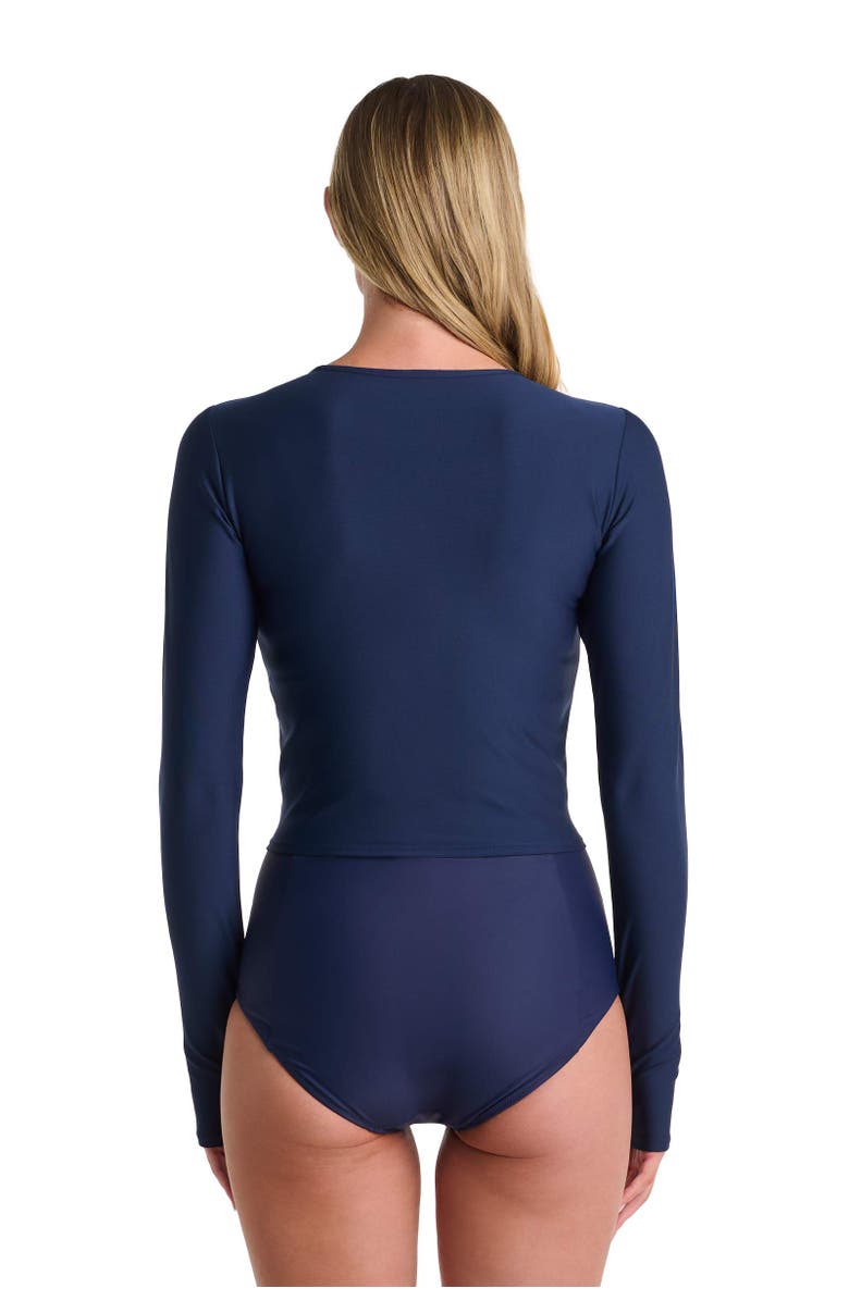 Coolibar Rash Guard - UPF 50+ Sun Protection - Bayfront, Alternate, color, Navy