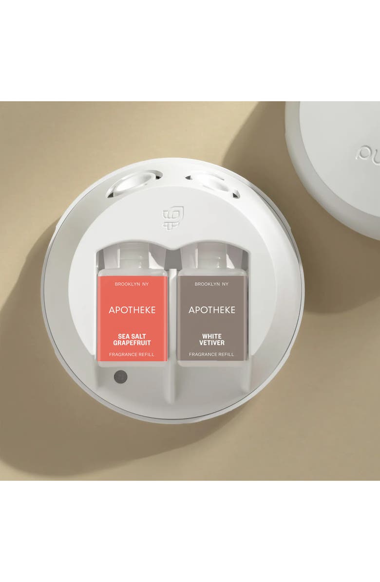 APOTHEKE x Pura 4 Smart Fragrance Diffuser & Refill Set, Alternate, color,
