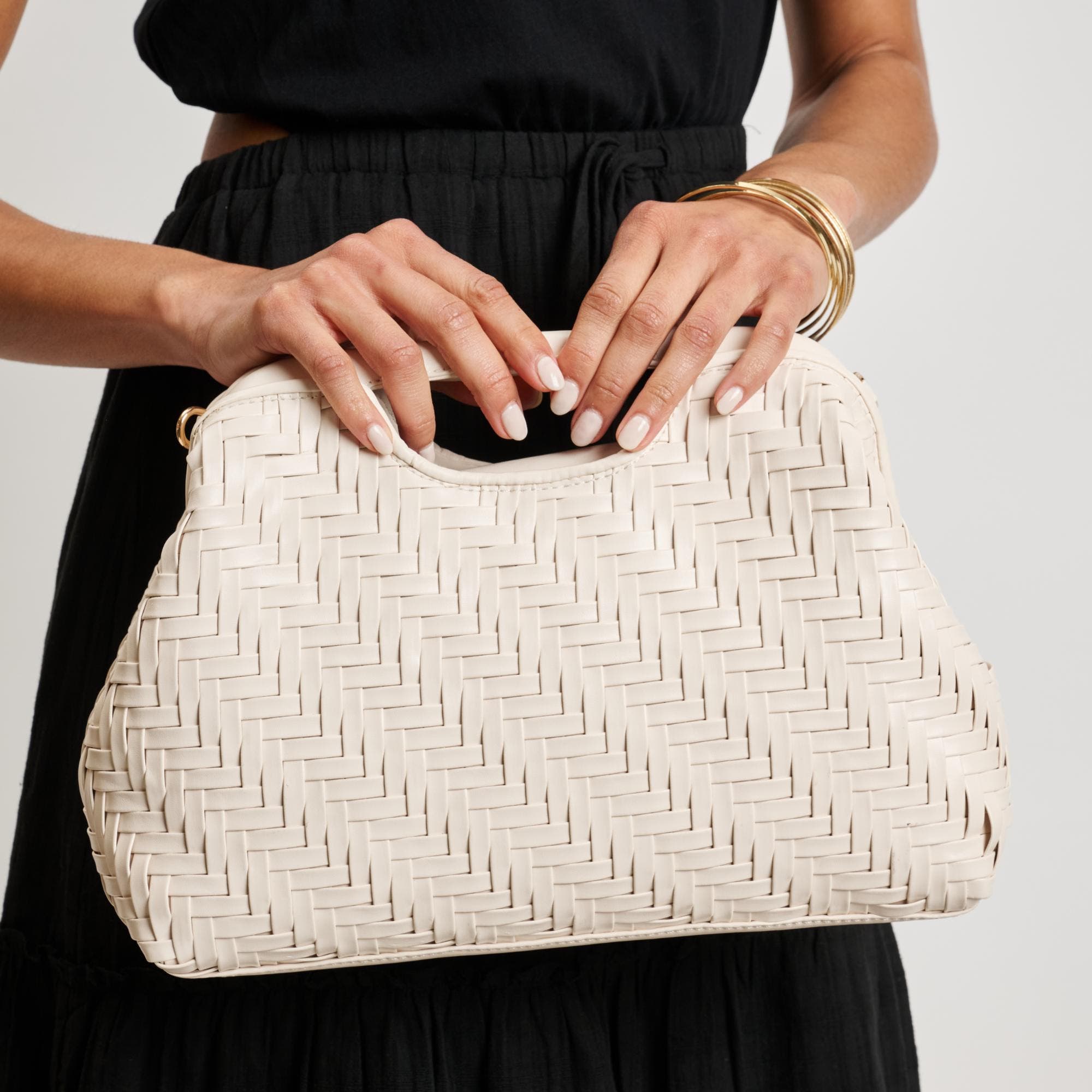 Amara Crossbody, Alternate, color, Ivory