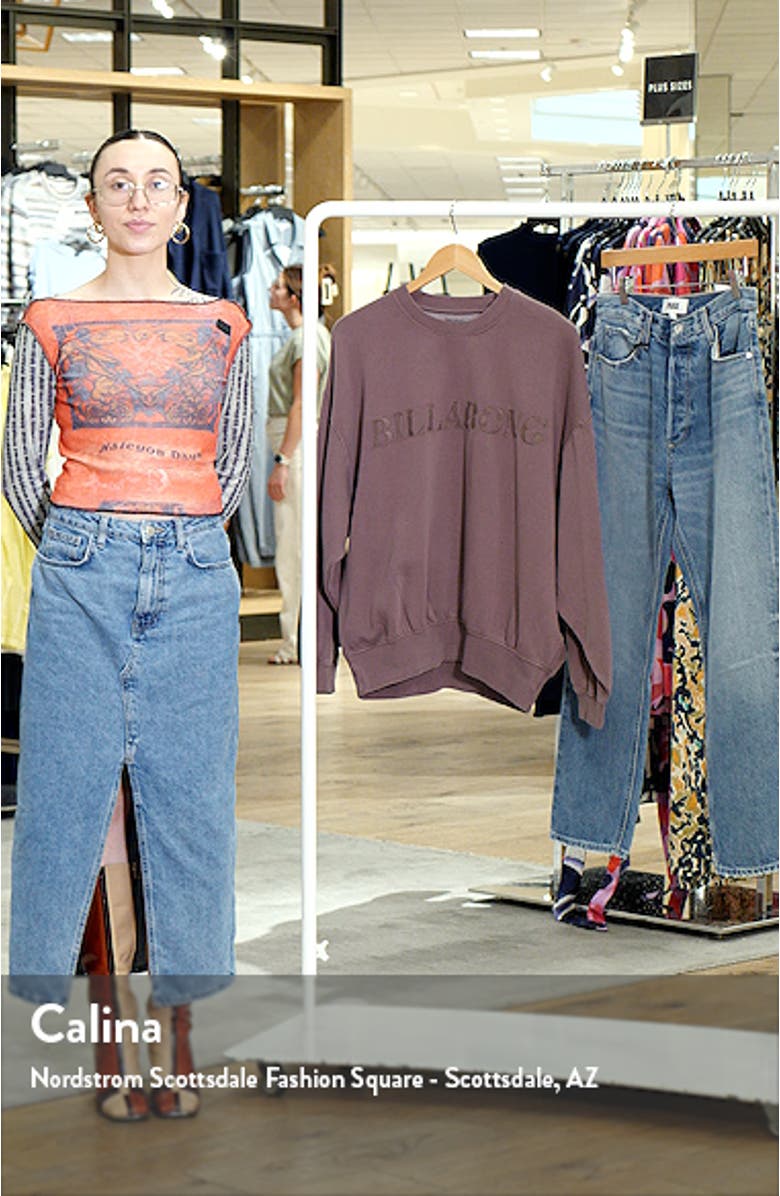 Palmin Kendal Crewneck Sweatshirt, sales video thumbnail