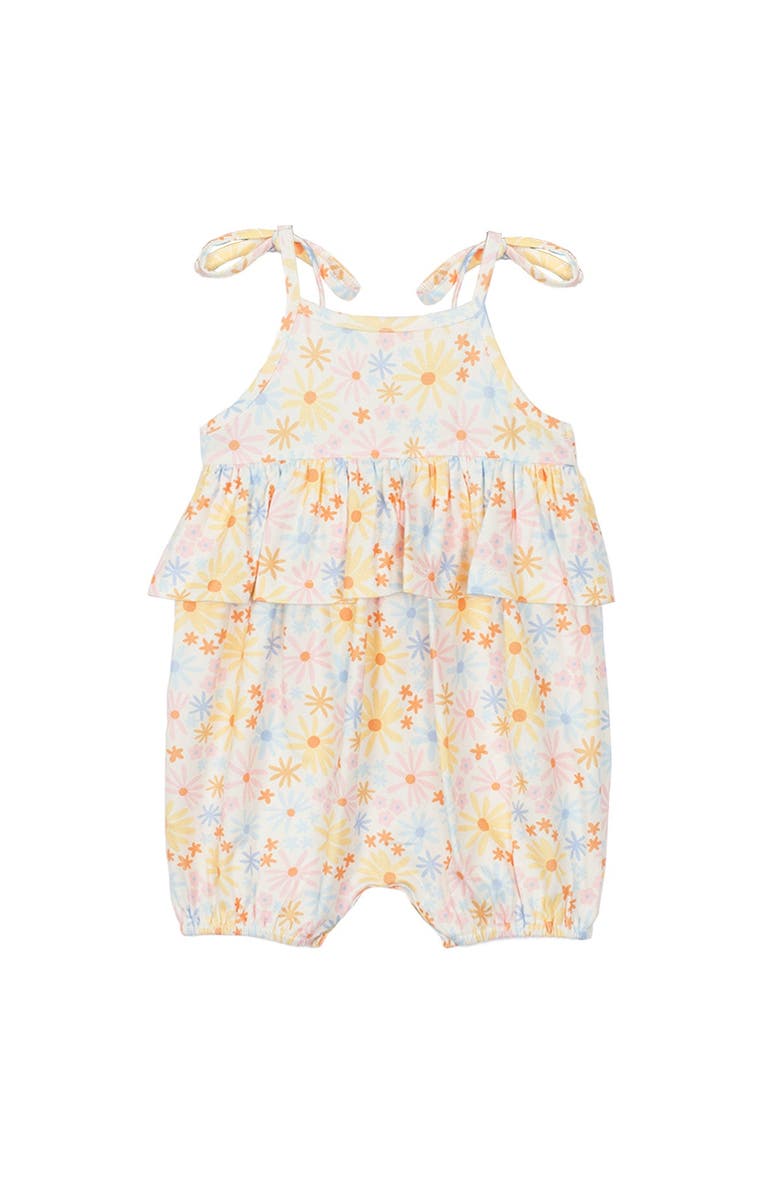 Mabel + Honey Stella Baby Romper, Alternate, color, Multi