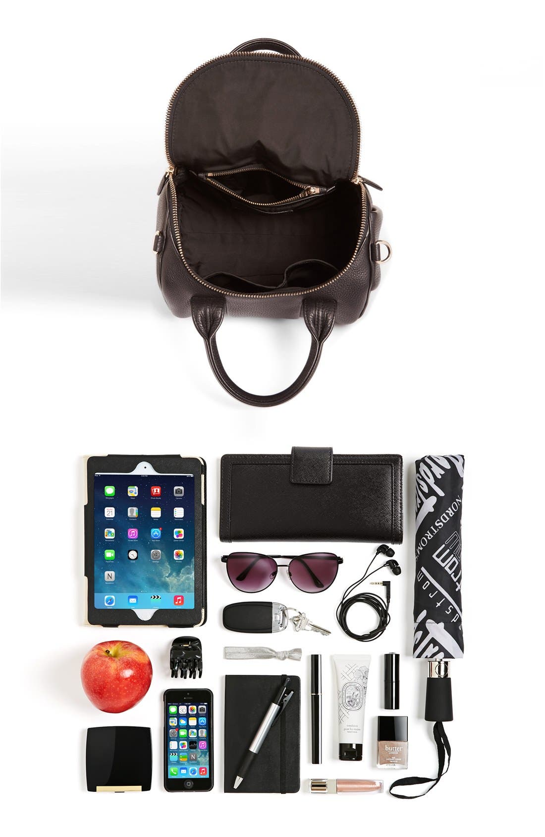 Alexander Wang 'Rockie - Pale Gold' Leather Crossbody Satchel, Alternate, color, 