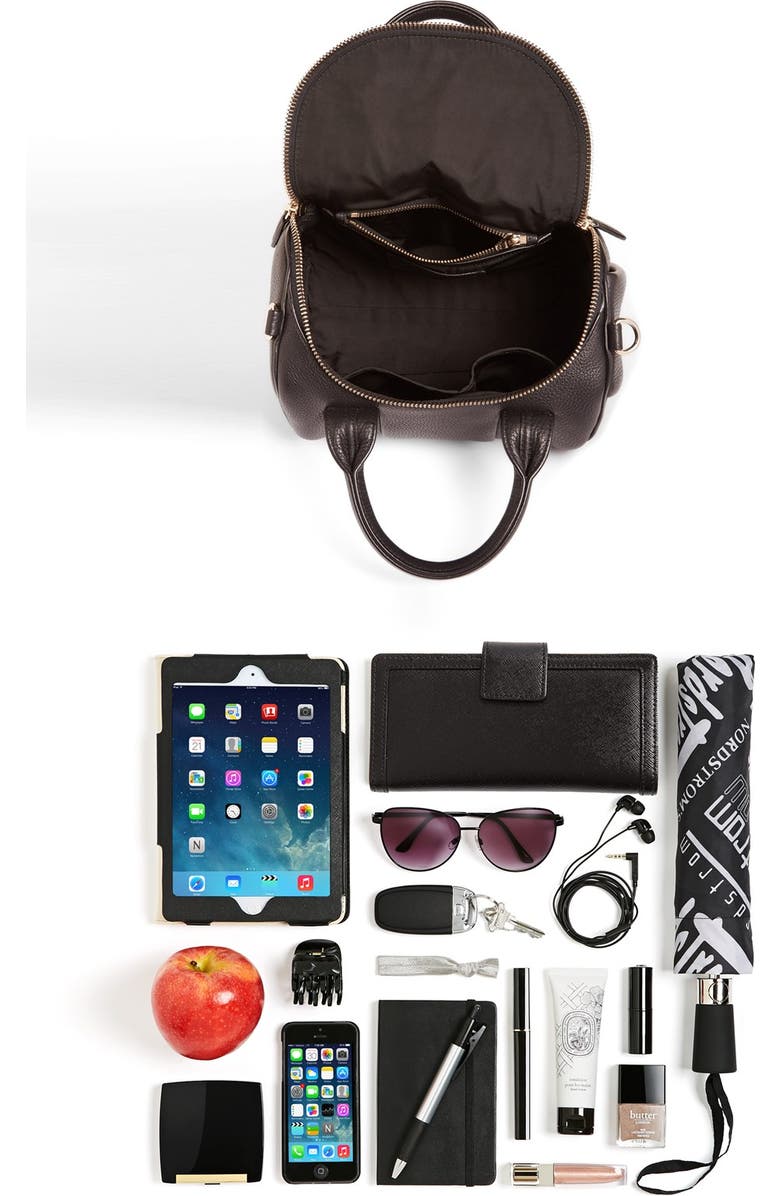 Alexander Wang 'Rockie - Pale Gold' Leather Crossbody Satchel, Alternate, color,