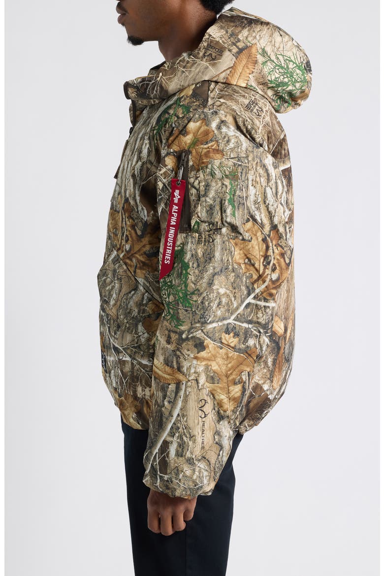 x Realtree Lee Relaxed Puffer Jacket, Alternate, color, REALTREE CAMO