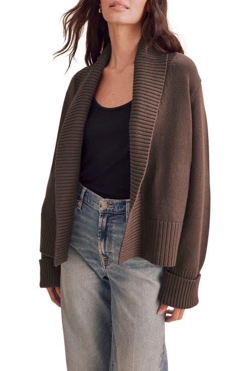 Aria Open Cardigan