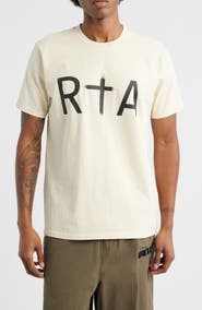 RtA Liam Logo Graphic T-Shirt